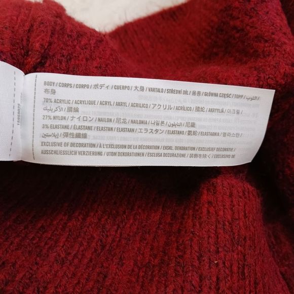 Abercrombie Sweater Dress/Tunic Ribbed Turtleneck - Picture 9 of 9